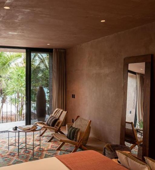 اتاق لوکس با چشمانداز دریا, Xela Tulum   Member Of Design Hotels