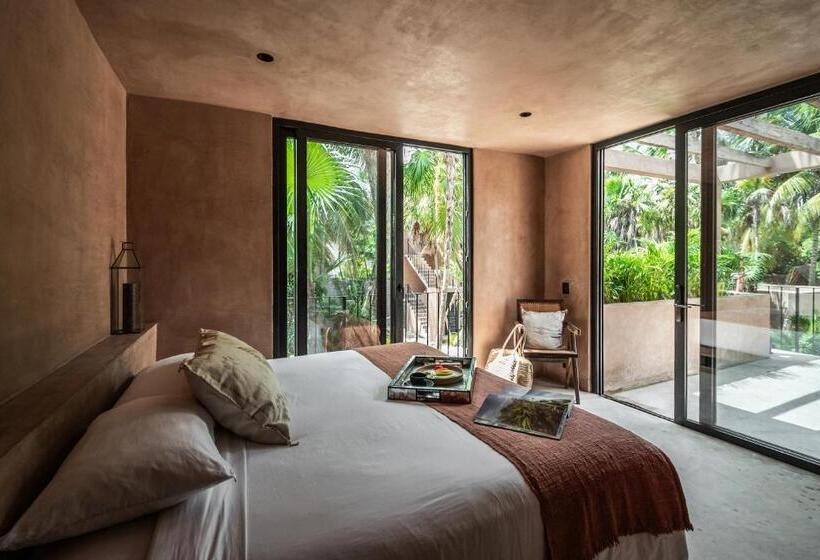 اتاق استاندارد با چشمانداز باغ, Xela Tulum   Member Of Design Hotels