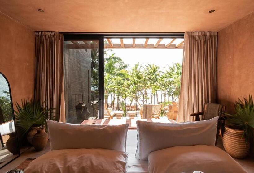 带海景的复工套房, Xela Tulum   Member Of Design Hotels