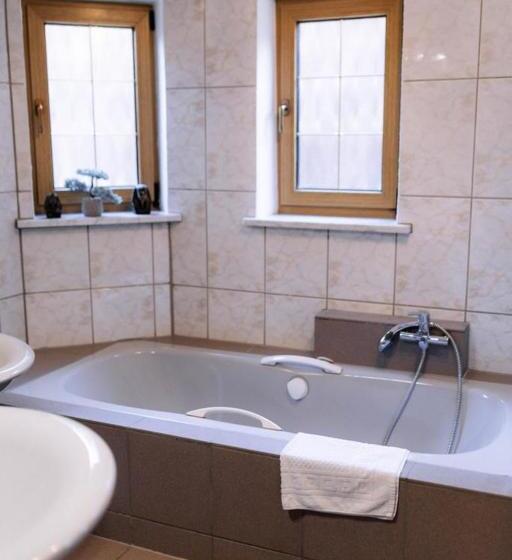Номер Стандарт Совместная Ванная, Moderne Landwohnung   Pension   Top Lage