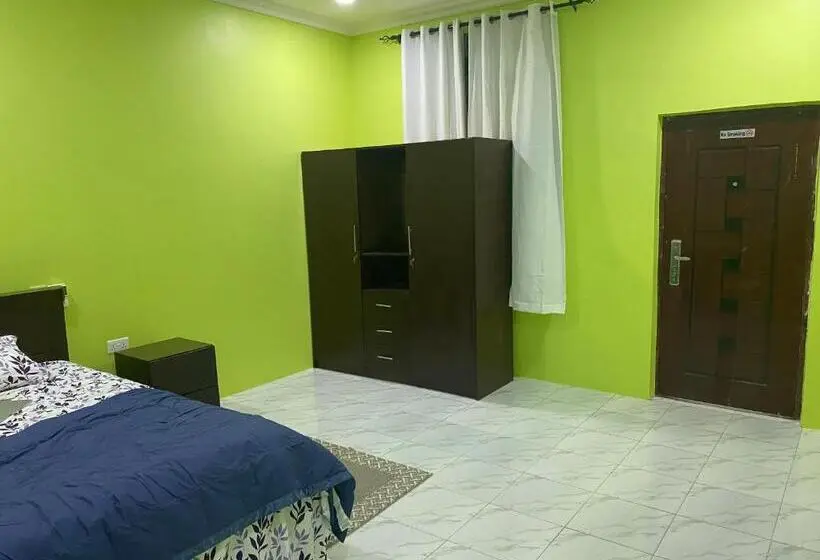 Sviitti Parveke, Oneworld Guesthouse & Events Centre
