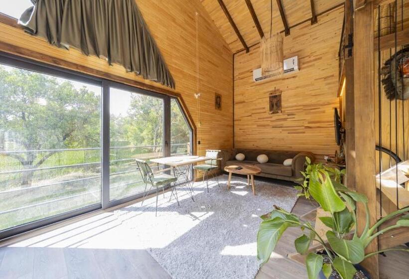 Апартаменты 1 Спальня, Peaceful Bungalow In Nature W Garden In Antalya
