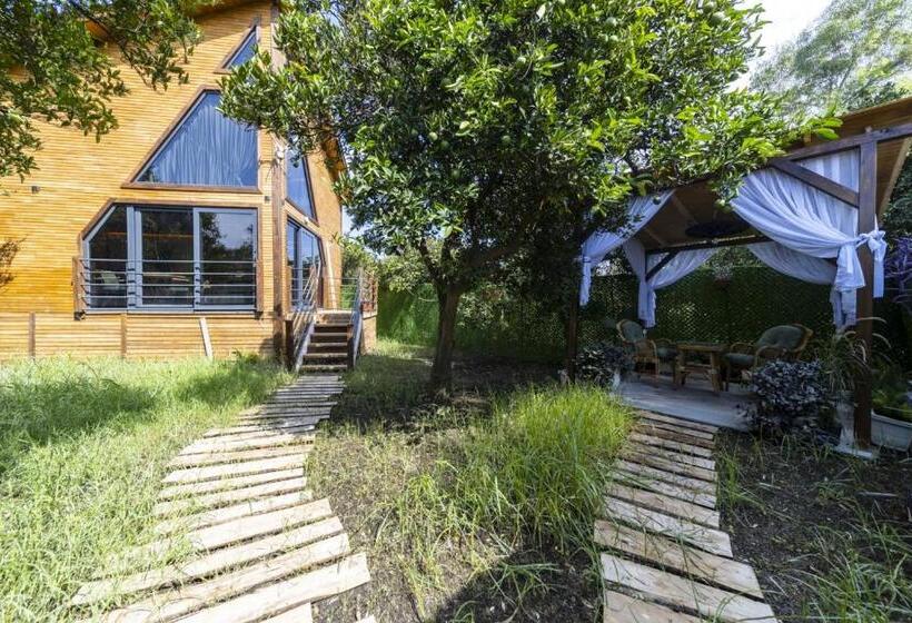 Апартаменты 1 Спальня, Peaceful Bungalow In Nature W Garden In Antalya