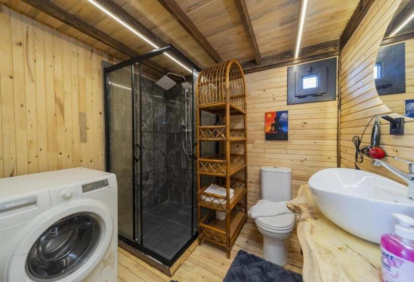 침실 1개 아파트, Peaceful Bungalow In Nature W Garden In Antalya