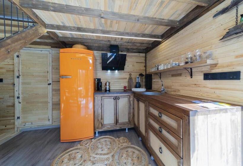 침실 1개 아파트, Peaceful Bungalow In Nature W Garden In Antalya