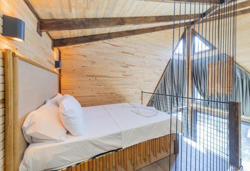 침실 1개 아파트, Peaceful Bungalow In Nature W Garden In Antalya