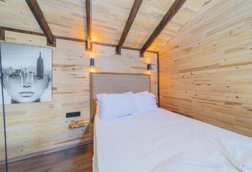 침실 1개 아파트, Peaceful Bungalow In Nature W Garden In Antalya