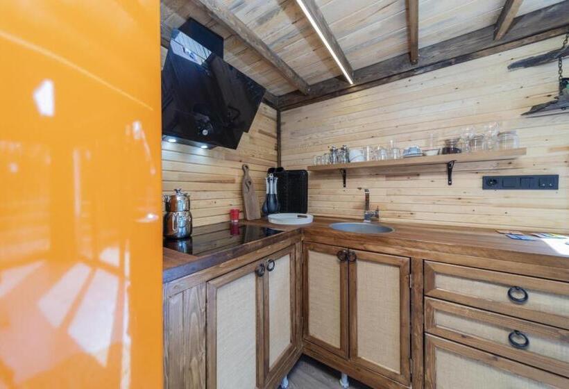 침실 1개 아파트, Peaceful Bungalow In Nature W Garden In Antalya