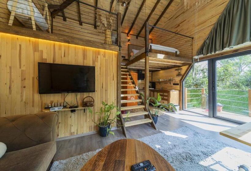 침실 1개 아파트, Peaceful Bungalow In Nature W Garden In Antalya