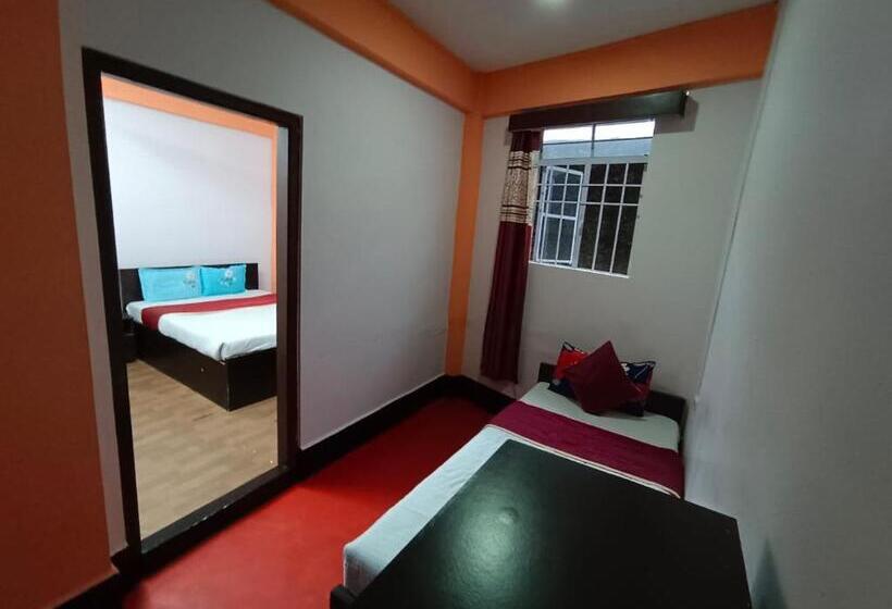 اتاق استاندارد سه نفره, Stay Inn Pumpkin Guest House