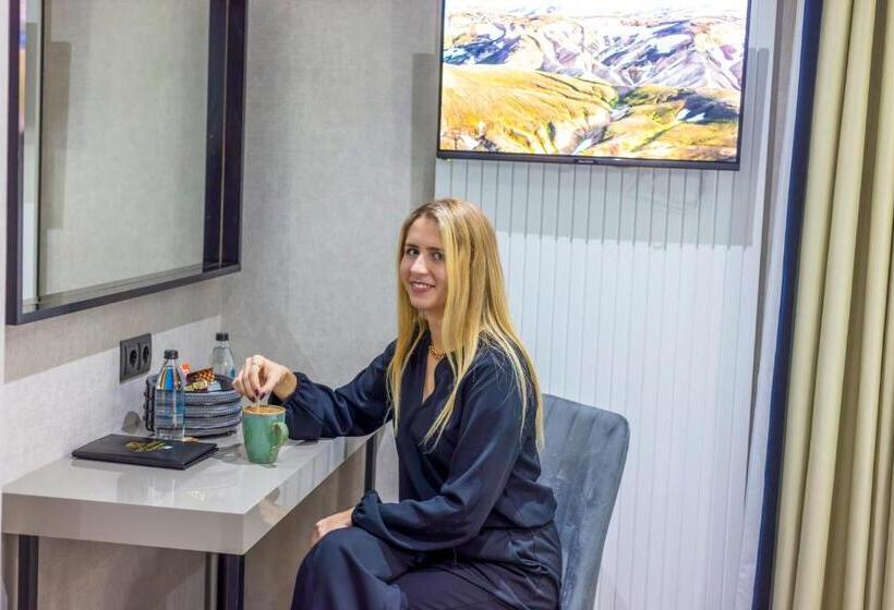 اتاق استاندارد یک نفره, Dem Premium Hotel   Round Trip Airport Service   Istanbul International Airport