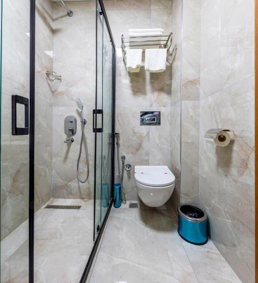 غرفة قياسية فردية, Dem Premium Hotel   Round Trip Airport Service   Istanbul International Airport