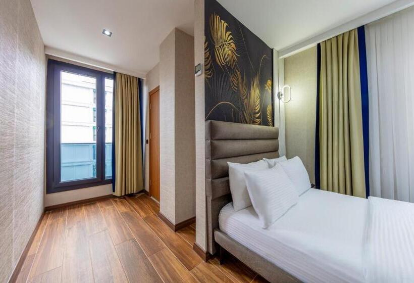 غرفة ديلوكس فردية, Dem Premium Hotel   Round Trip Airport Service   Istanbul International Airport