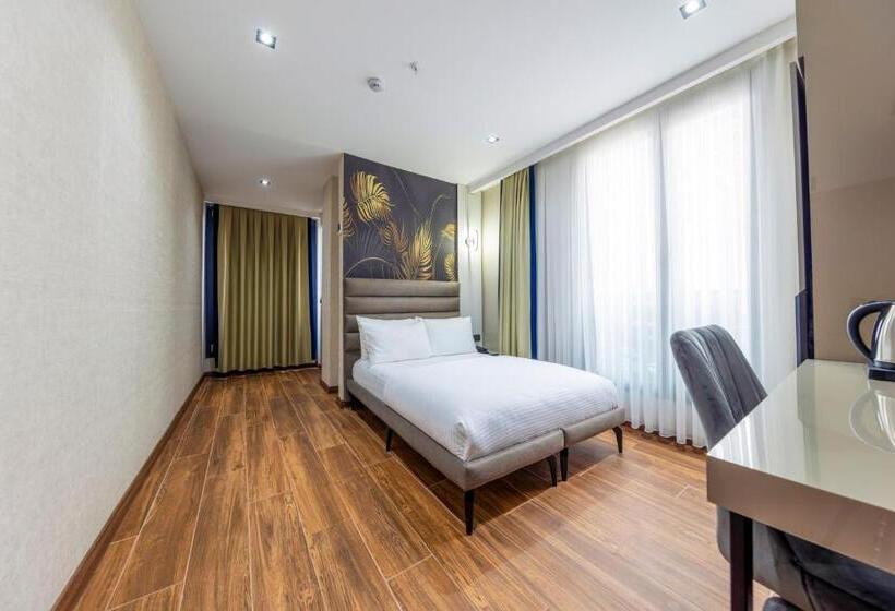 اتاق لوکس یک تخته, Dem Premium Hotel   Round Trip Airport Service   Istanbul International Airport
