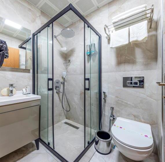 غرفة ديلوكس, Dem Premium Hotel   Round Trip Airport Service   Istanbul International Airport