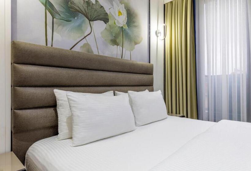اتاق لوکس, Dem Premium Hotel   Round Trip Airport Service   Istanbul International Airport
