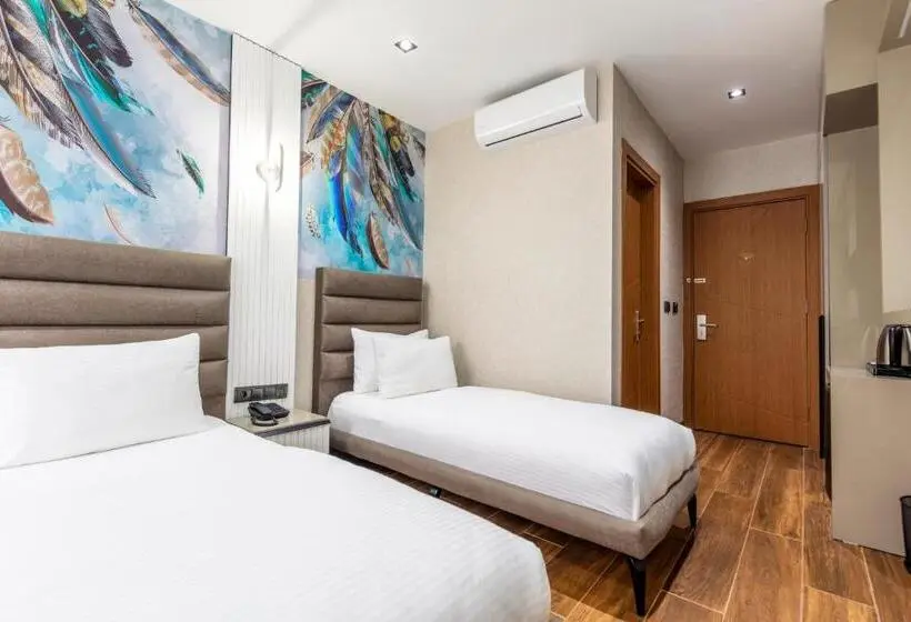 اتاق لوکس خانوادگی, Dem Premium Hotel   Round Trip Airport Service   Istanbul International Airport