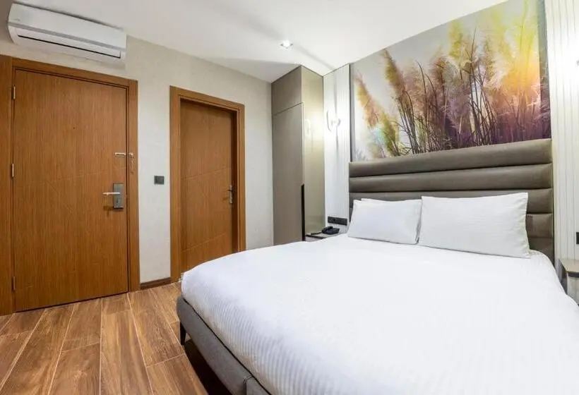 اتاق استاندارد یک نفره, Dem Premium Hotel   Round Trip Airport Service   Istanbul International Airport