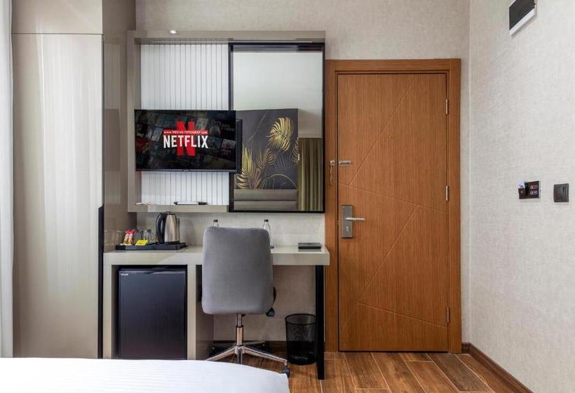 غرفة ديلوكس فردية, Dem Premium Hotel   Round Trip Airport Service   Istanbul International Airport