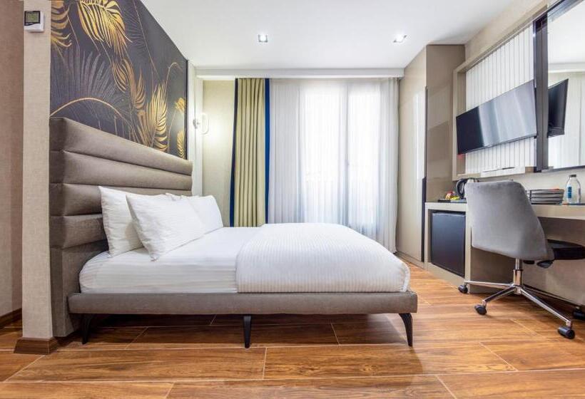 غرفة ديلوكس فردية, Dem Premium Hotel   Round Trip Airport Service   Istanbul International Airport