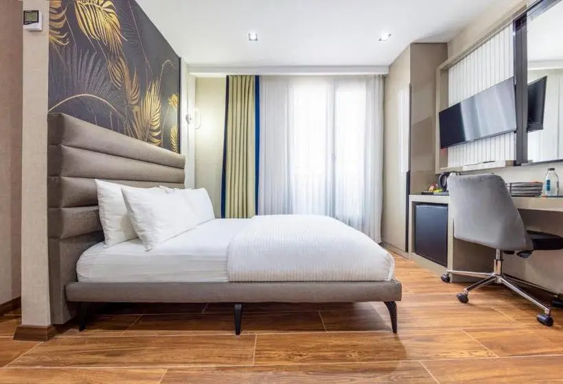 اتاق لوکس یک تخته, Dem Premium Hotel   Round Trip Airport Service   Istanbul International Airport
