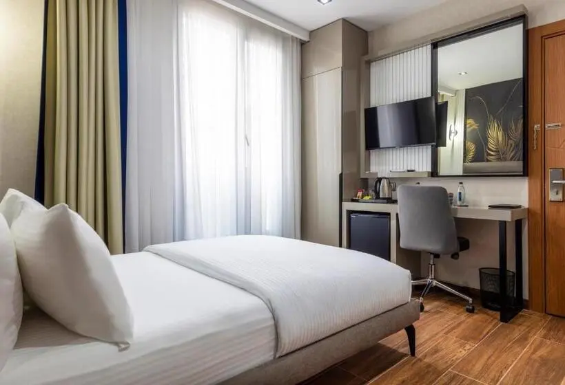 اتاق لوکس یک تخته, Dem Premium Hotel   Round Trip Airport Service   Istanbul International Airport