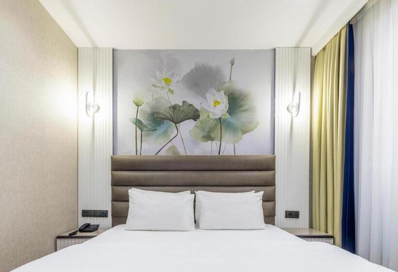 غرفة ديلوكس فردية, Dem Premium Hotel   Round Trip Airport Service   Istanbul International Airport