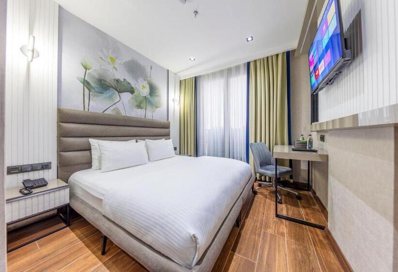 غرفة ديلوكس, Dem Premium Hotel   Round Trip Airport Service   Istanbul International Airport