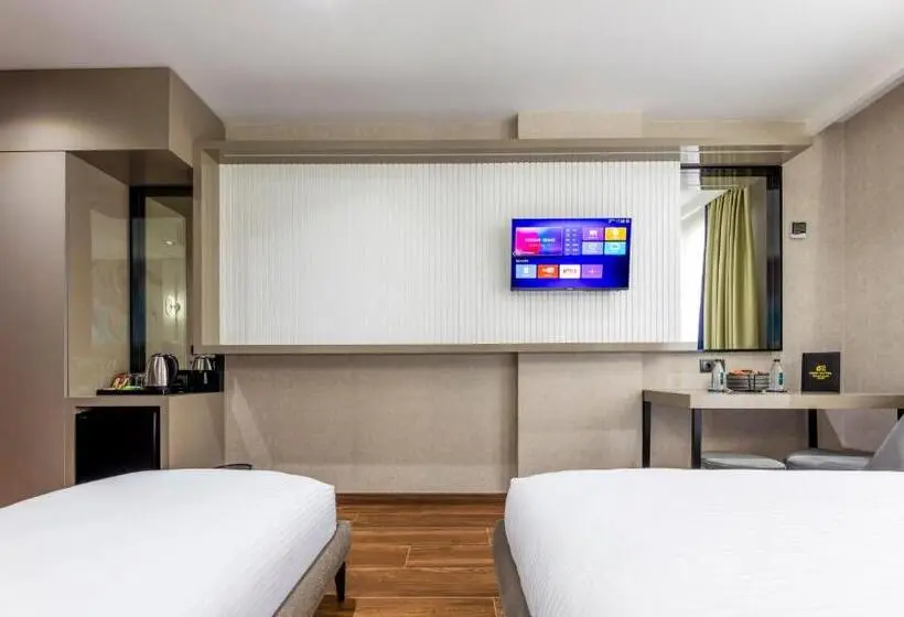 اتاق لوکس خانوادگی, Dem Premium Hotel   Round Trip Airport Service   Istanbul International Airport