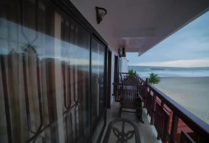 Deluxe-huone Merinäkymä, Tippys Beach Resort