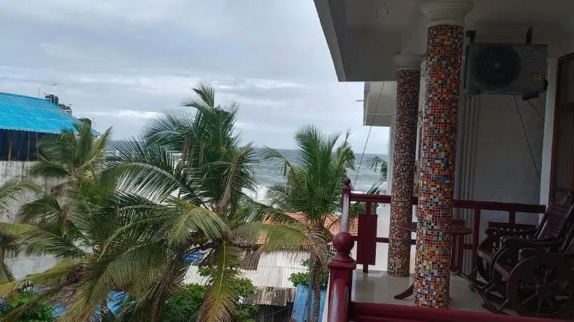 Deluxe-huone Merinäkymä, Tippys Beach Resort