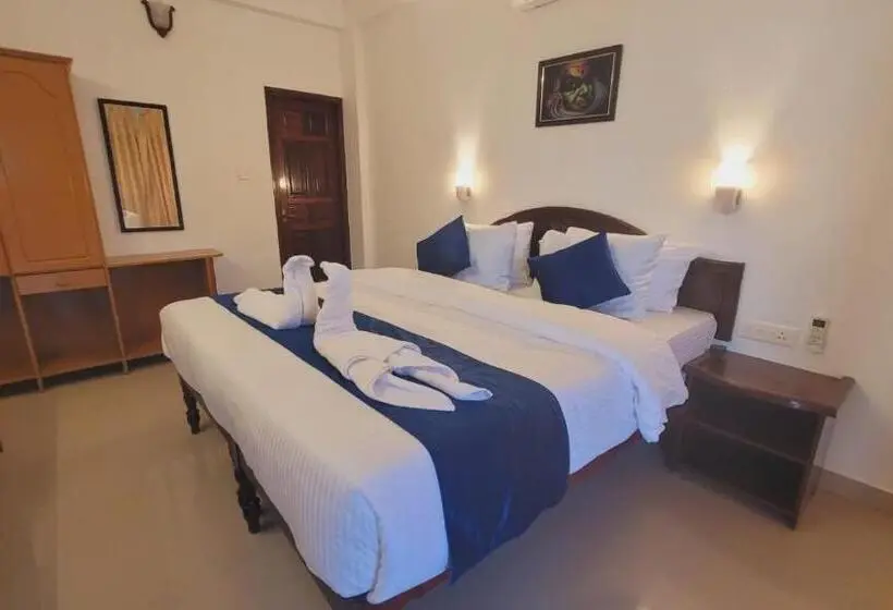 Deluxe-huone Merinäkymä, Tippys Beach Resort
