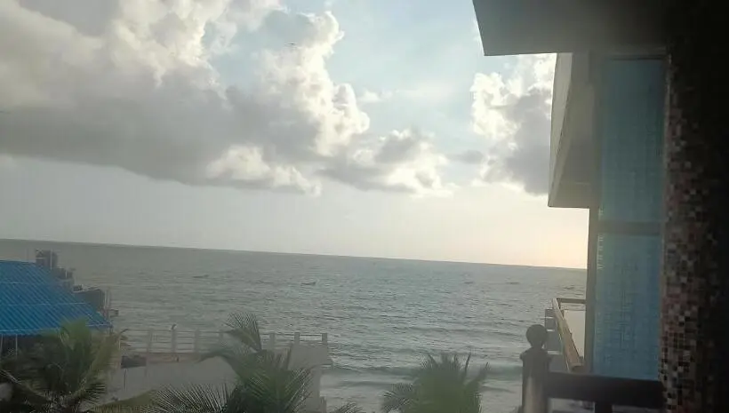 Deluxe-huone Merinäkymä, Tippys Beach Resort