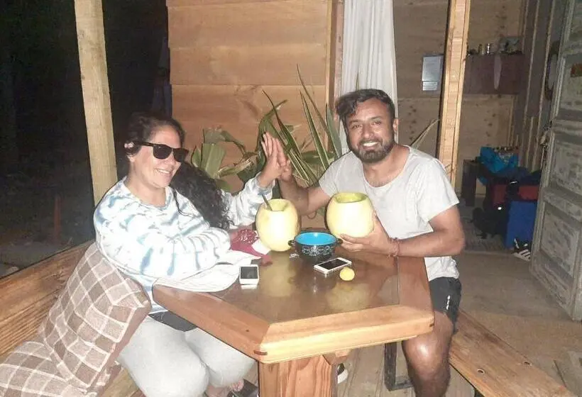 اتاق خانوادگی, Hostal Crisol