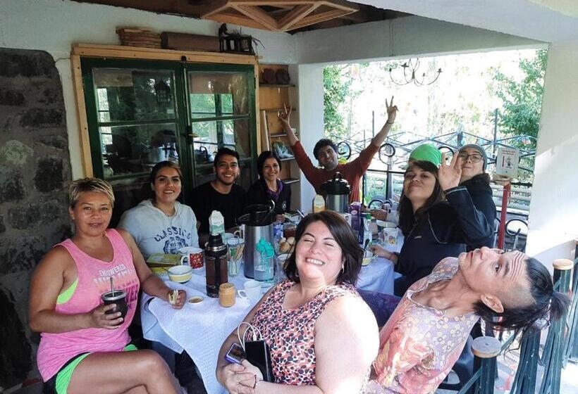 غرفة قياسية رباعية, Hostal Crisol