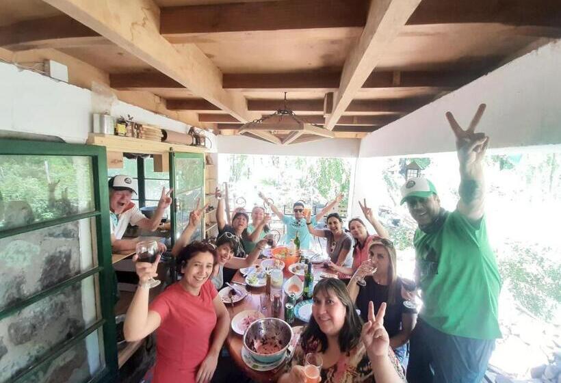 غرفة قياسية رباعية, Hostal Crisol