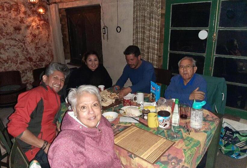 غرفة قياسية رباعية, Hostal Crisol