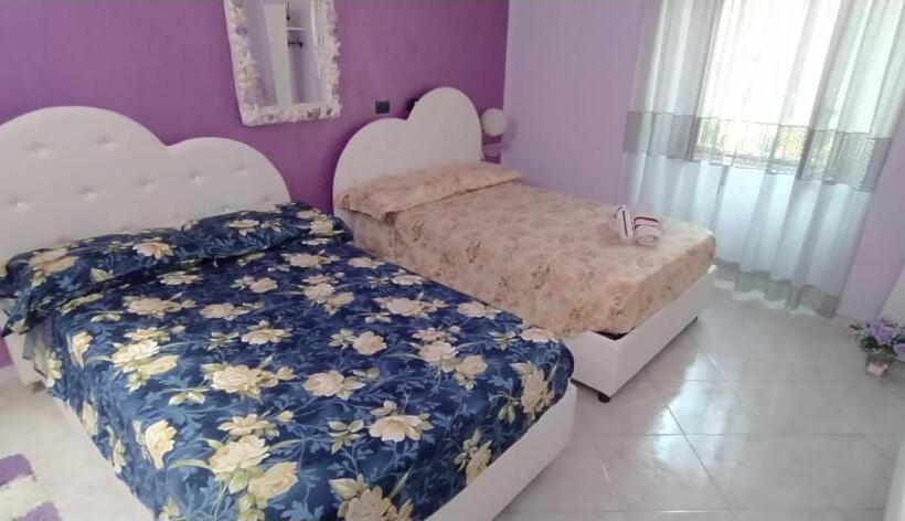 غرفة قياسية رباعية, B & Eat Il Borgo