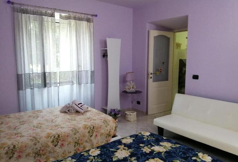 غرفة قياسية رباعية, B & Eat Il Borgo