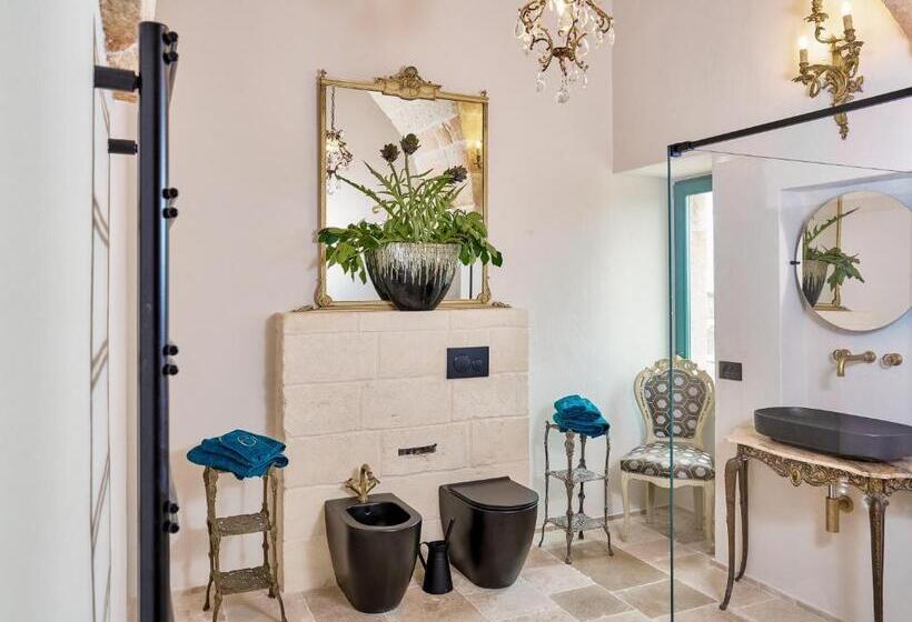 스탠다드 발코니 룸, Bambarone La Masseria