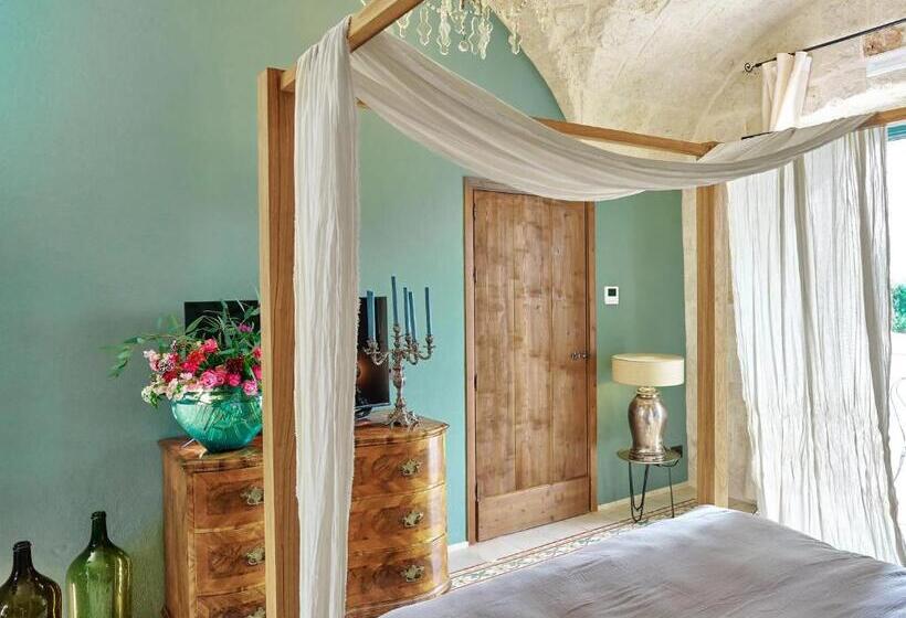 스탠다드 발코니 룸, Bambarone La Masseria