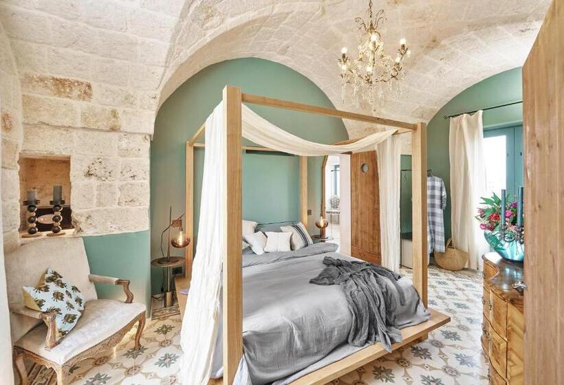 스탠다드 발코니 룸, Bambarone La Masseria