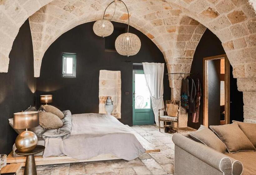 디럭스 룸, Bambarone La Masseria