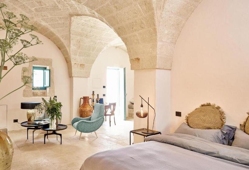 디럭스 스위트, Bambarone La Masseria