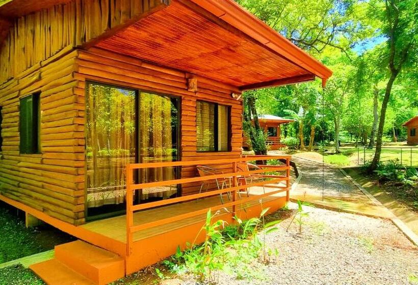 غرفة قياسية رباعية مطلة على الحديقة, Hacienda Angeles