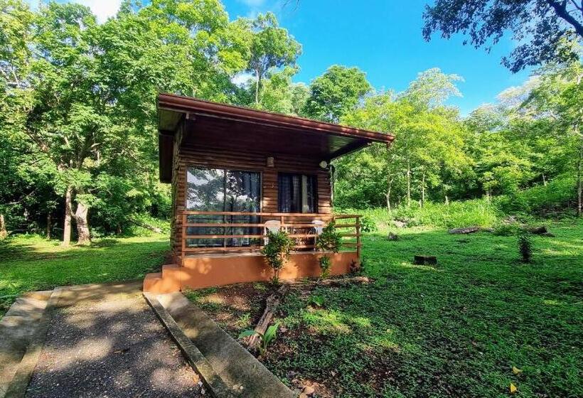 غرفة قياسية رباعية مطلة على الحديقة, Hacienda Angeles