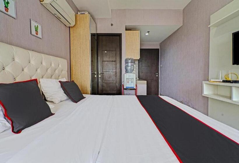 Delüks Oda, Oyo Life 92548 M Square Apartment By Lins Pro