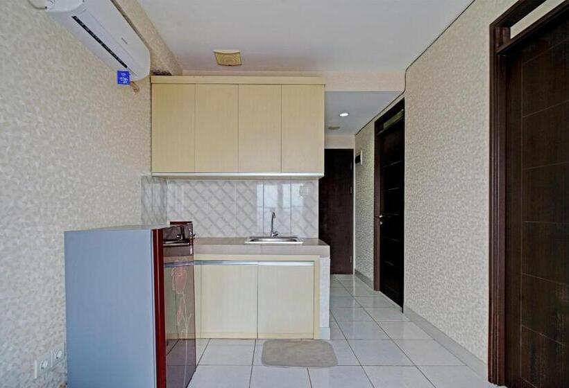 Delüks Oda, Oyo Life 92548 M Square Apartment By Lins Pro