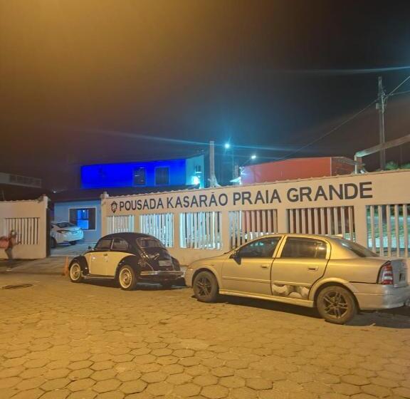 Familie Værelse, Pousada Kasarão Praia Grande Ubatuba