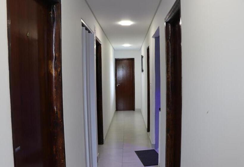 Familie Værelse Delt Badeværelse, Pousada Kasarão Praia Grande Ubatuba